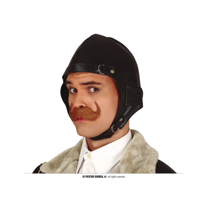 CASCHETTO PILOTA SIMIL PELLE EAN 8434077138564 INGROSSO CAPPELLI E CERCHIETTI HALLOWEEN