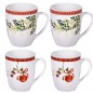MUG 2 PEZZI CHARME NATALE EAN 8056039378490 INGROSSO TAZZE NATALIZIE