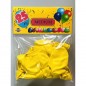 PALLONCINI MEDIUM PZ.25 GIALLO EAN 8025817001356 INGROSSO PALLONCINI COMPLEANNO