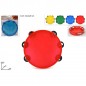 TAMBURELLO 4 COL. ASS. EAN 8034048421857 INGROSSO STRUMENTI A FIATO