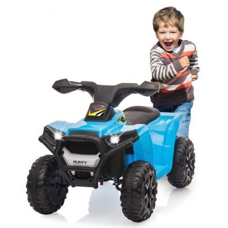 INGROSSO GIOCATTOLI RIDE-ON QUAD ELETTRICO 6V BLU 8005586807533 INGROSSO BICICLETTE TRICICLI E AUTOVEICOLI
