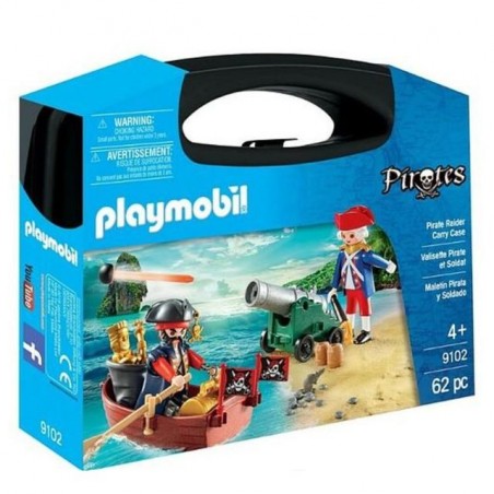 INGROSSO PLAYMOBIL 9102 VALIGETTA GRANDE PIRATI 4008789091027 INGROSSO GIOCATTOLI PLAYMOBIL PLAYMOBIL PIRATES
