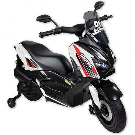 INGROSSO GIOCATTOLI SCOOTER ELETTRICO C/LUCI E SUONI BIANCA 8017967668978 INGROSSO BICICLETTE TRICICLI E AUTOVEICOLI