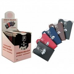 INGROSSO TABACCHERIA DISCO ORARIO ECOSKY CUCITO 8015915010220 INGROSSO ARTICOLI DA TABACCHERIE PORTA DOCUMENTI TASCABILI