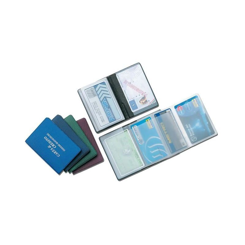 CLASS CARD P/CARD MAGNETICHE 5 SPAZI (24 EAN 8015915010084 INGROSSO PORTA DOCUMENTI TASCABILI
