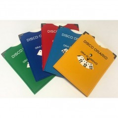 INGROSSO TABACCHERIA DISCO ORARIO ECOSKY COLOR 8015915022018 INGROSSO ARTICOLI DA TABACCHERIE PORTA DOCUMENTI TASCABILI