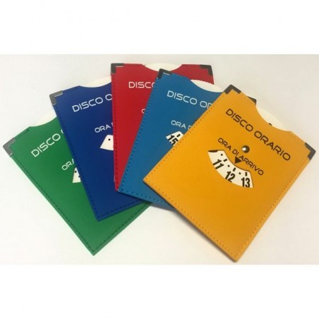 DISCO ORARIO ECOSKY COLOR (25) EAN 8015915022018 INGROSSO PORTA DOCUMENTI TASCABILI